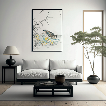 Duck By Numata Kashu - Art Print