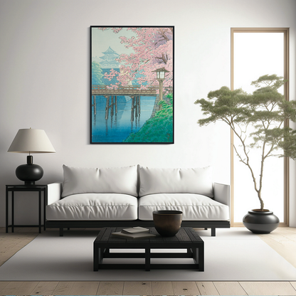 Mt. Fuji van Hagoromo By Okada Koichi - Art Print