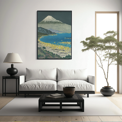 Mt. Fuji and Nihondaira By Okada Koichi - Art Print