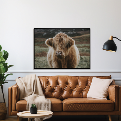 Calf - Art Print