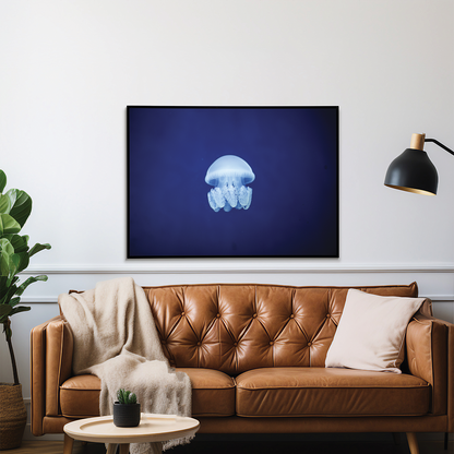 jelly fishes - Art Print