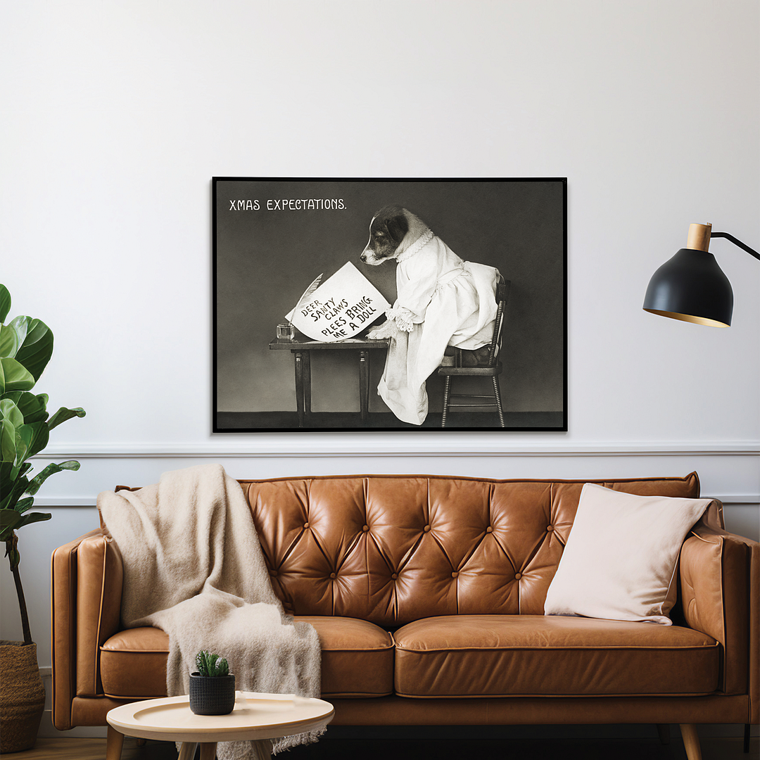 Xmas expectations - Art Print