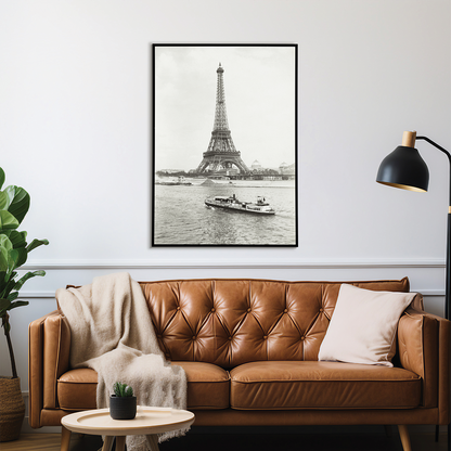 Eiffel Tower, Paris - Art Print