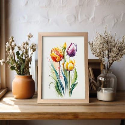 Tulips I - Art Print