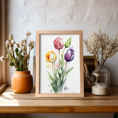 Tulips II - Art Print