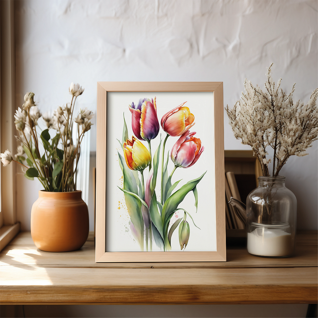 Tulips III - Art Print