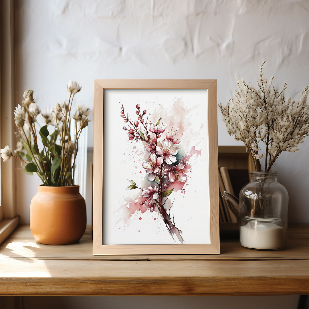 Cherry blossoms 4 - Art Print