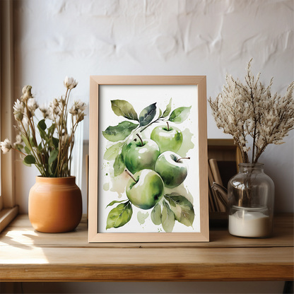 Green Apples 2 - Art Print