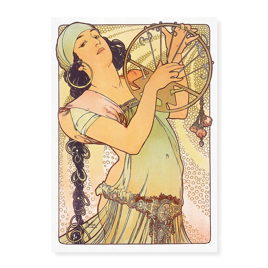 Salomé By Alphonse Mucha - Art Print