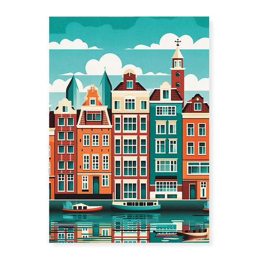 Amsterdam - Art Print
