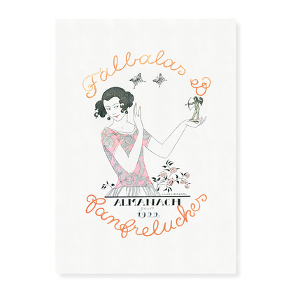 Almanach des Modes présentes, passées & futures pour, Falbalas et Fanfreluches - Art Print