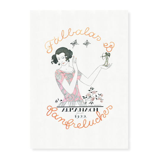 Almanach des Modes présentes, passées & futures pour, Falbalas et Fanfreluches - Art Print