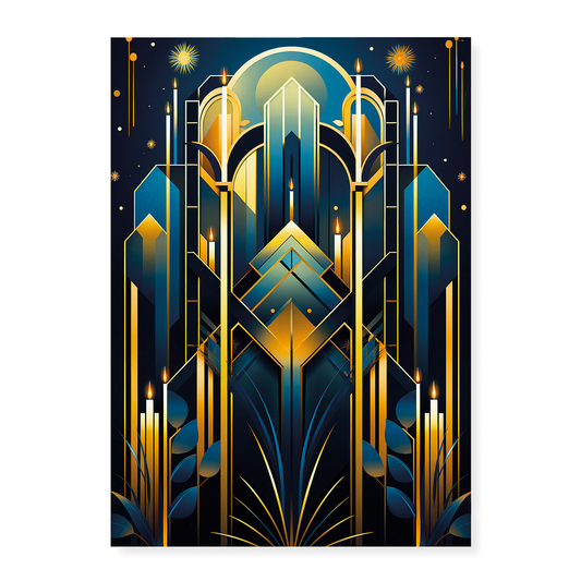 Beauté, Feuillets de l' élégance féminine - Art Print