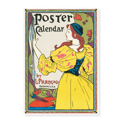 Poster calendar by L. Prang & Co - Art Print