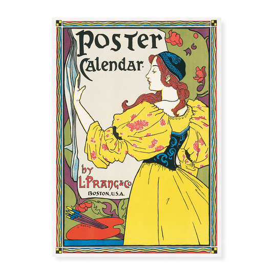 Poster calendar by L. Prang & Co - Art Print