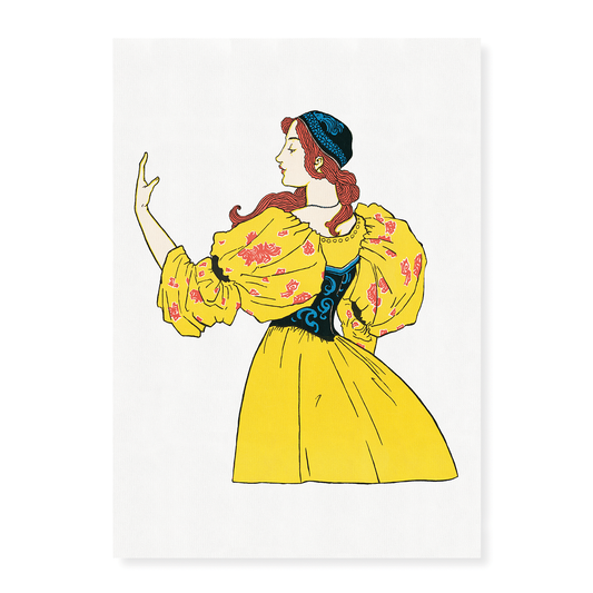 Poster calendar by L. Prang & Co (Cutout) - Art Print