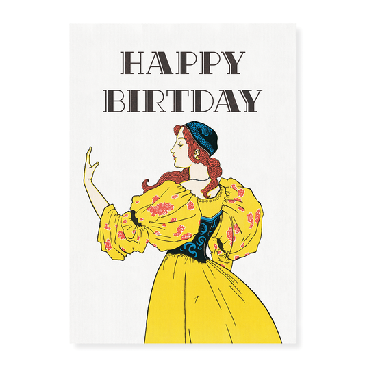 Poster calendar by L. Prang & Co (Birthday) - Art Print