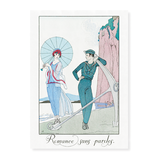 Romance sans paroles - Art Print