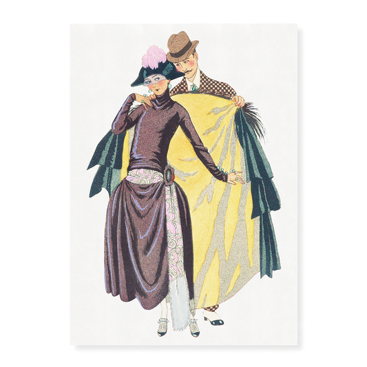 Elle et Lui (Cutout) - Art Print