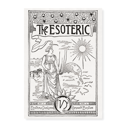 The Esoteric By Hiram Erastus Butler - Art Print