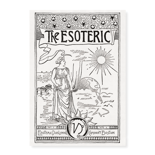 The Esoteric By Hiram Erastus Butler - Art Print