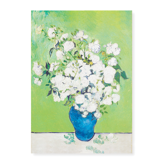 Roses (1890) By Vincent Van Gogh - Art Print