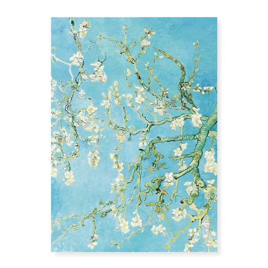 Almond blossom By Vincent van Gogh - Art Print