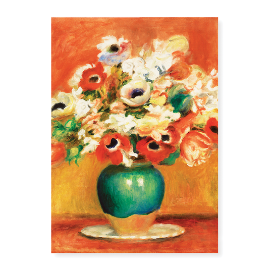 Flowers By Pierre-Auguste Renoir - Art Print
