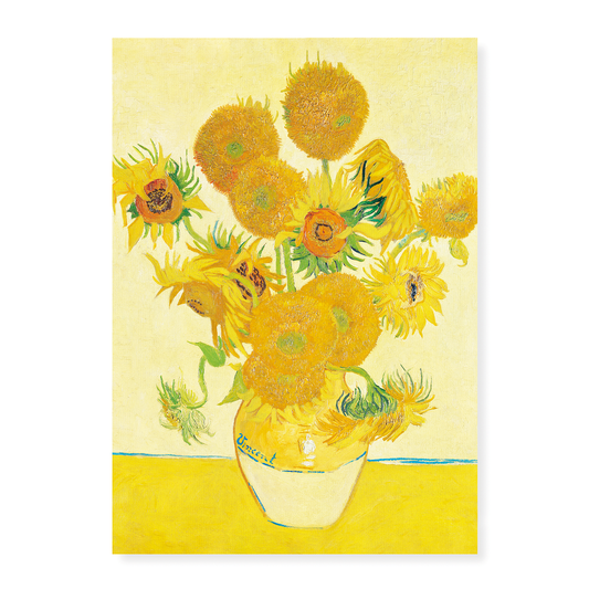 Sunflowers By Vincent van Gogh's - Art Print