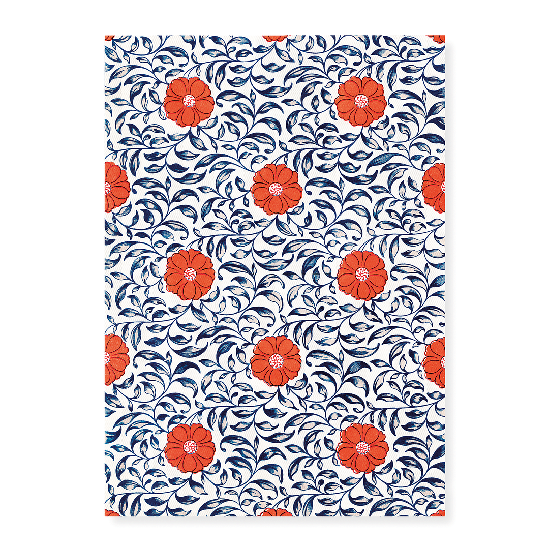 Flower pattern - Art Print