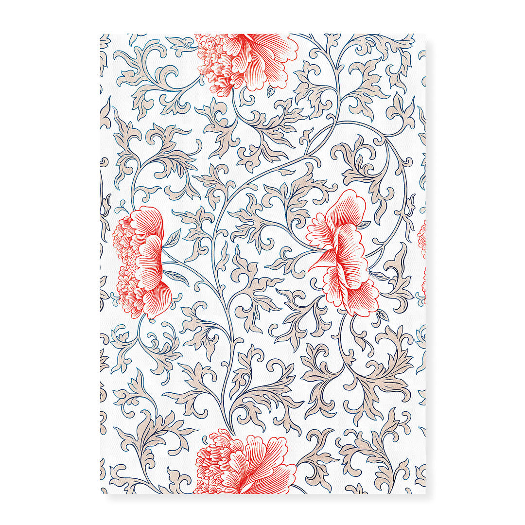 Flower pattern II - Art Print