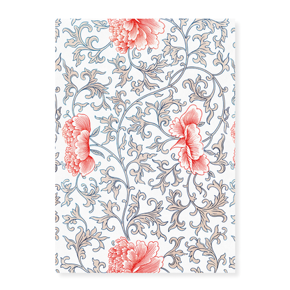 Flower pattern II - Art Print