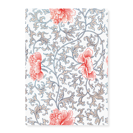 Flower pattern II - Art Print