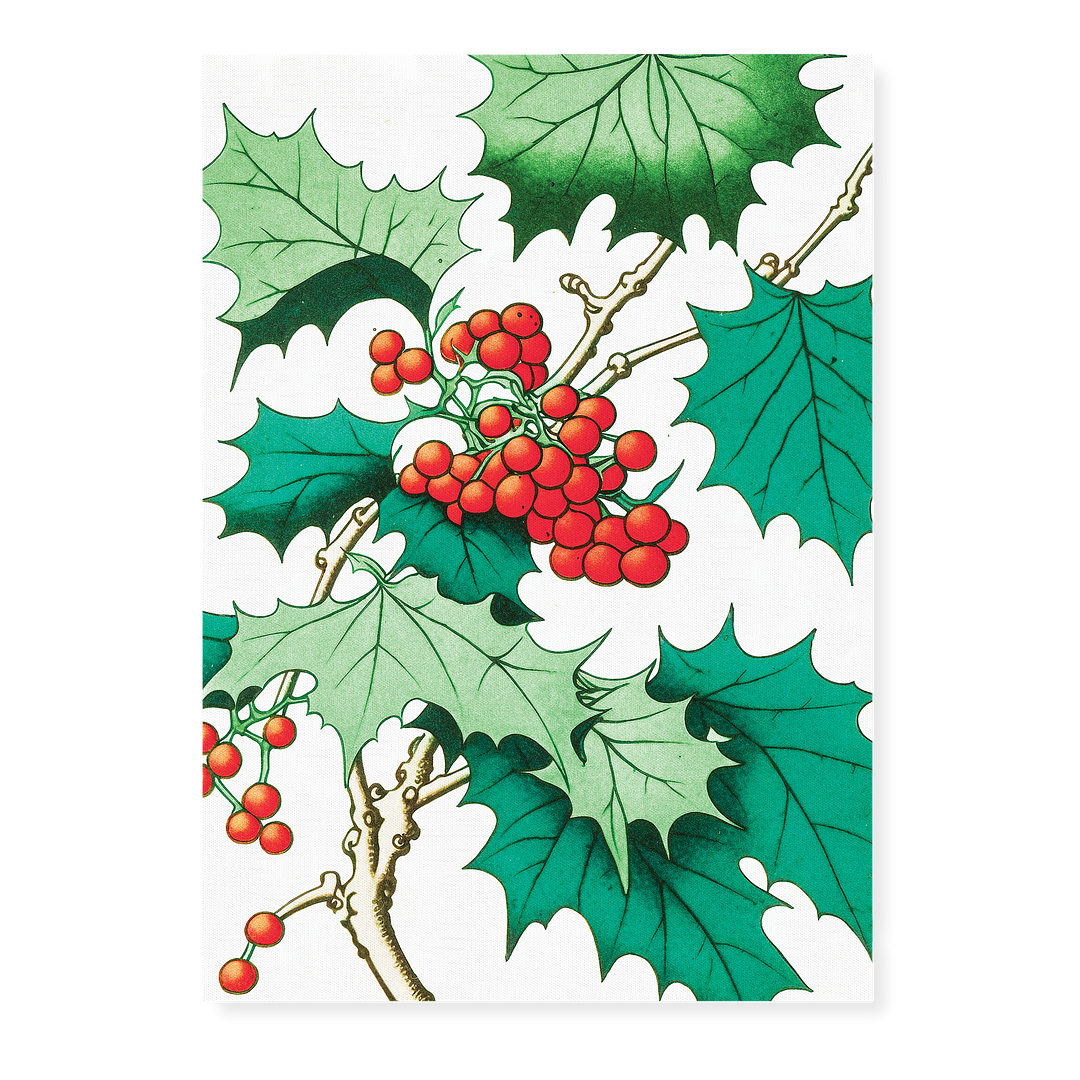 Holly Art-Print