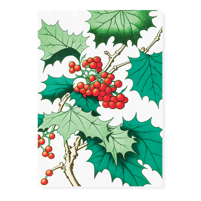 Holly Art-Print