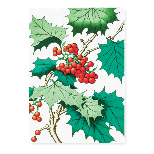Holly Art-Print