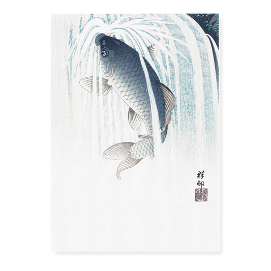 Karper By Ohara Koson - Art Print