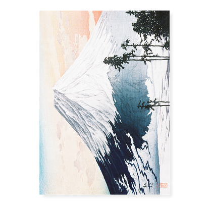 Katsuyama Neighborhood By Hiroaki Takahashi - Art Print