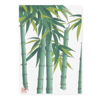 Bamboo I By Shodo Kawarazaki - Art Print