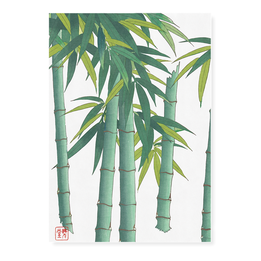 Bamboo I By Shodo Kawarazaki - Art Print