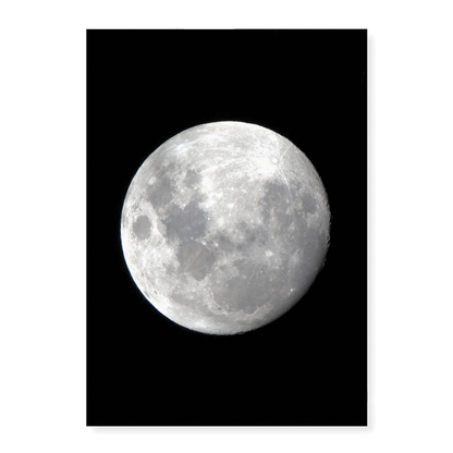 It's the moon - Art Print