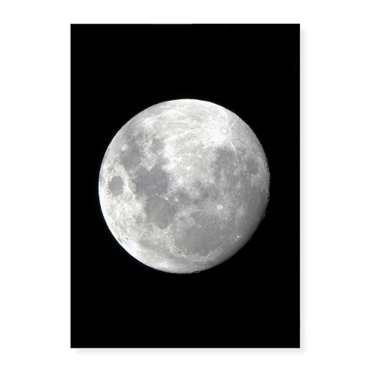 It's the moon - Art Print