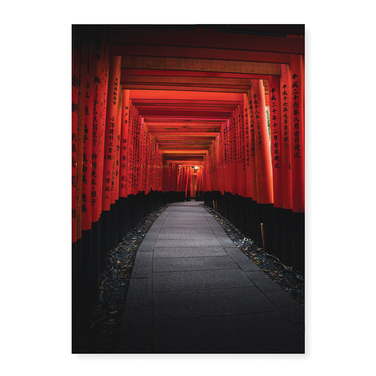 Japanese Torii gate - Art Print
