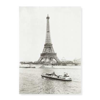 Eiffel Tower, Paris - Art Print