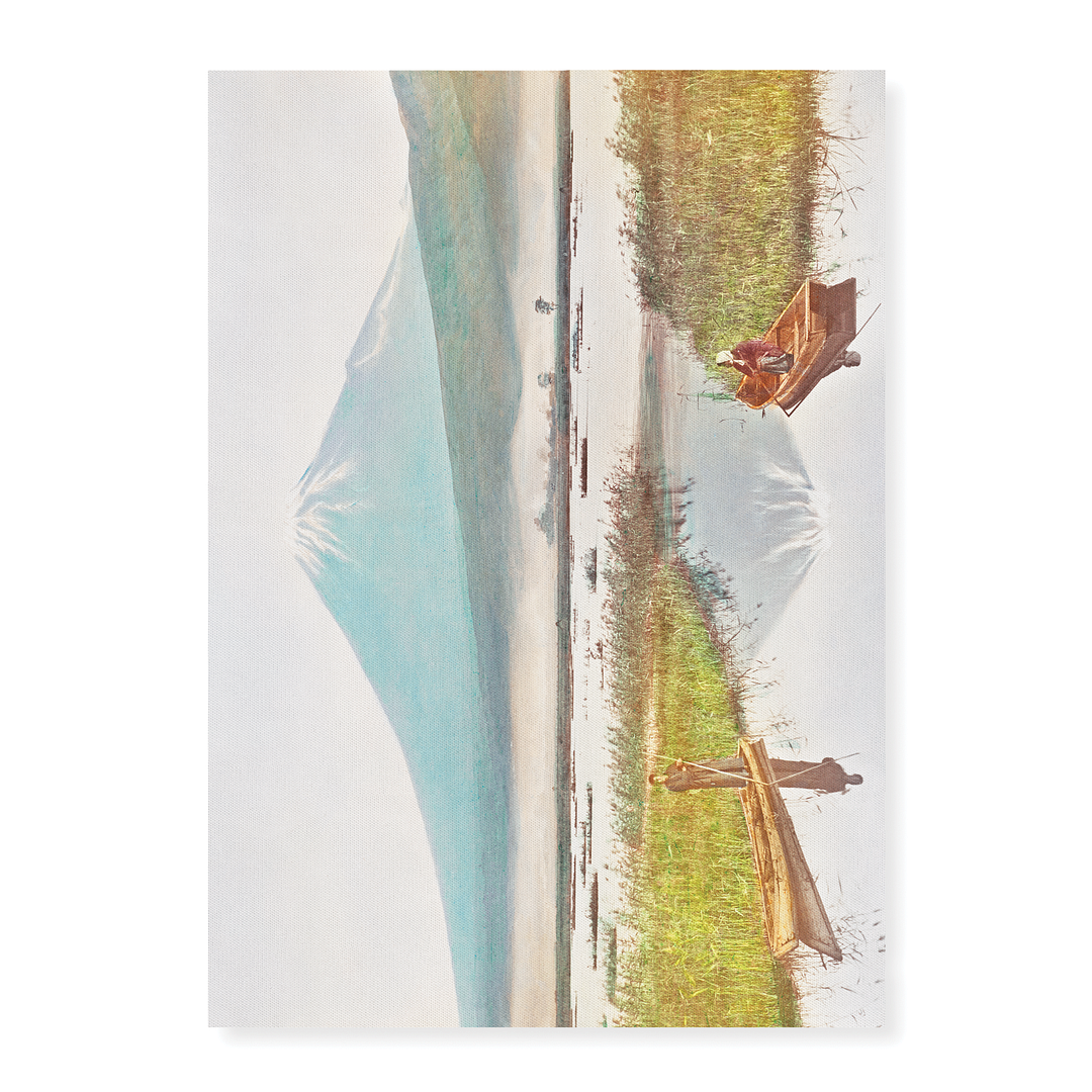 Mount Fuji as Seen from Kashiwabara - Art Print