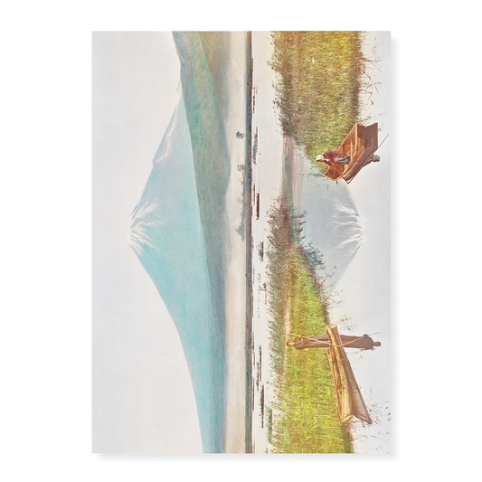 Mount Fuji as Seen from Kashiwabara - Art Print