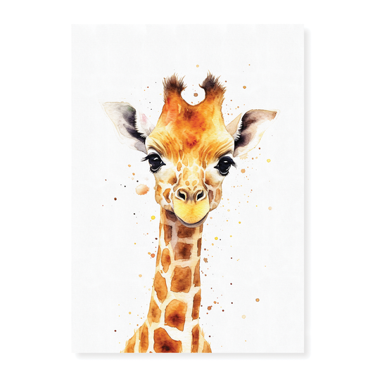 Giraffe - Art Print