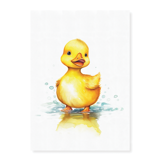 Little duck - Art Print