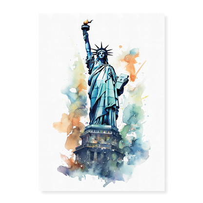 Statue of Liberty - Art Print
