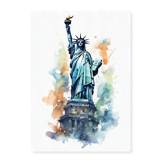 Statue of Liberty - Art Print